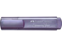 Faber-Castell Textilmarker 1546 Shimmering Violet, Metallic
