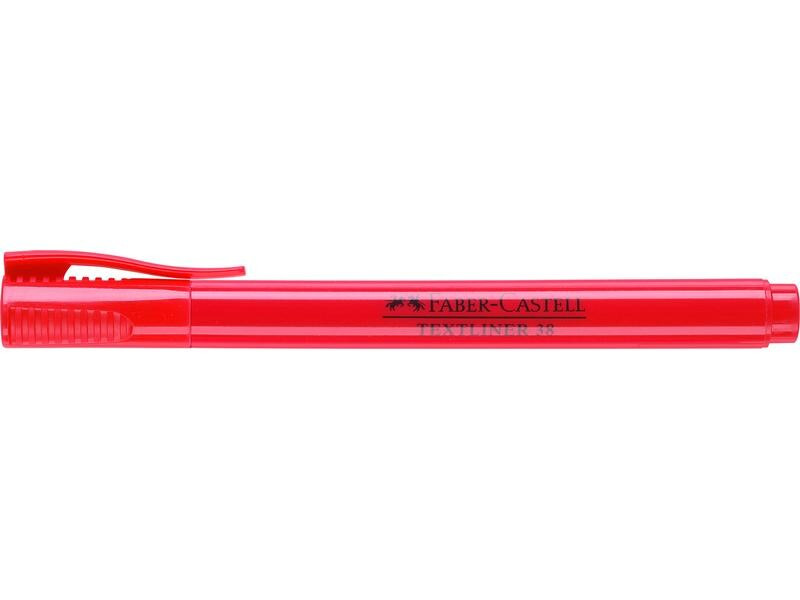 Faber-Castell Textilmarker 38 Rot