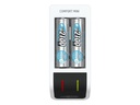 Ansmann Ladegerät Comfort Mini+ 2x AA 2100 mAh