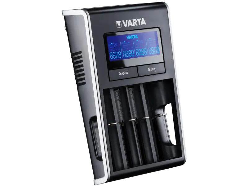 Varta Ladegerät LCD Dual Tech Charger