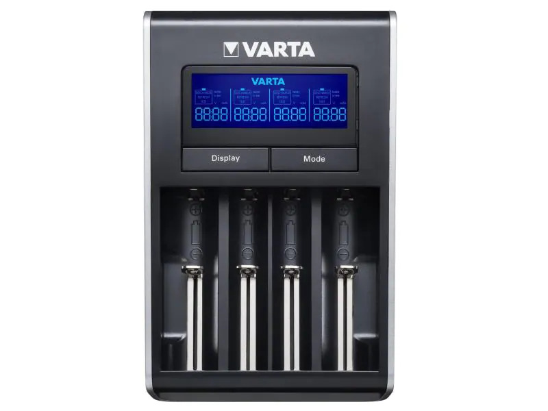 Varta Ladegerät LCD Dual Tech Charger