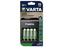 Varta Ladegerät LCD Plug Charger+ inkl. 4xAA