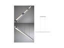 Paulmann Pendelleuchte Lento, 42 W, 2700 K, Chrom