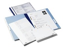 DURABLE Hängeregister Blau, 5 Stück