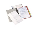 DURABLE Schnellhefter Divisoflex Blau
