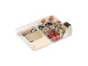 DURABLE Serviertablett Coffee Point Caddy Transparent