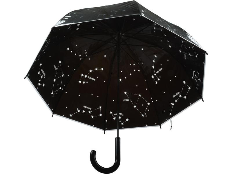 Esschert Design Schirm Sternenhimmel Mehrfarbig
