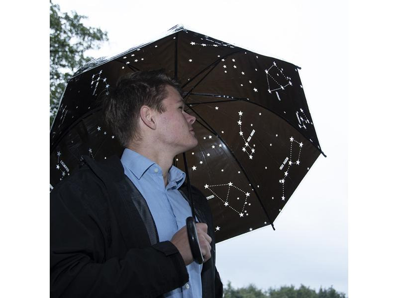 Esschert Design Schirm Sternenhimmel Mehrfarbig
