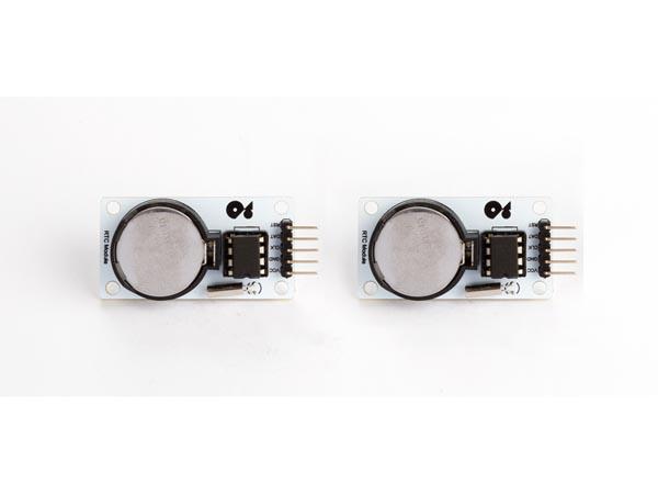 Whadda Echtzeituhr DS1302 mit  CR2032 Batterie