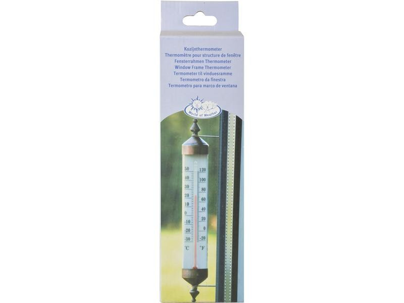 Esschert Design Thermometer Fensterrahmen 250 x 84 cm