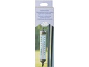 Esschert Design Thermometer Fensterrahmen 250 x 84 cm
