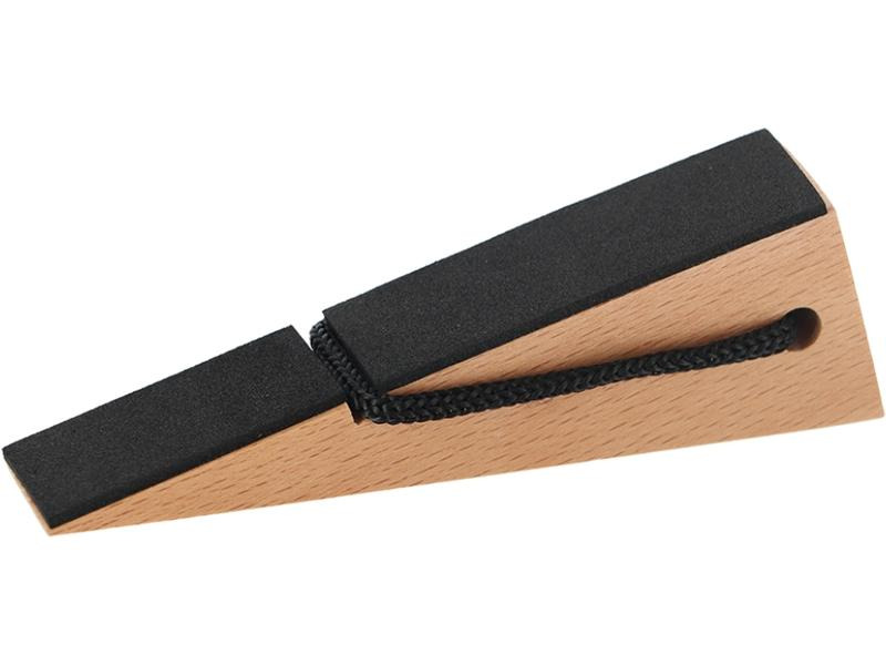 Esschert Design Türsicherung Holz 12 cm