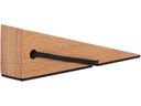 Esschert Design Türsicherung Holz 12 cm