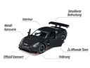 Majorette Auto Black Edition 5er-Geschenkset