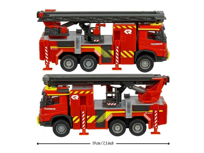 Majorette Rettungsfahrzeug Volvo Truck Fire Engine