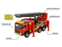 Majorette Rettungsfahrzeug Volvo Truck Fire Engine