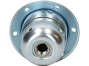 Max Hauri Lampenfassung E27 Randmantel Chrom, M10 x 1
