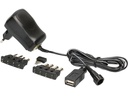 Max Hauri Steckernetzteil Universal 10 W, 3 - 12 V, 600 mA