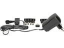 Max Hauri Steckernetzteil Universal 10 W, 3 - 12 V, 600 mA