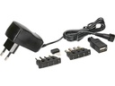 Max Hauri Steckernetzteil Universal 10 W, 3 - 12 V, 600 mA