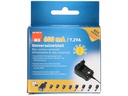 Max Hauri Steckernetzteil Universal 10 W, 3 - 12 V, 600 mA