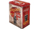 Nostalgic Art Vorratsdose Coca-Cola 3 l, Braun/Orange/Rot