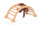 Pinolino Kletterbogen und Wippe Kari