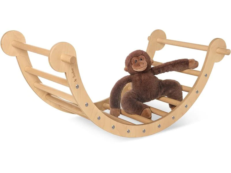 Pinolino Kletterbogen und Wippe Kari