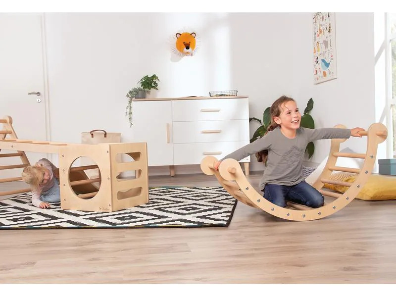 Pinolino Kletterbogen und Wippe Kari