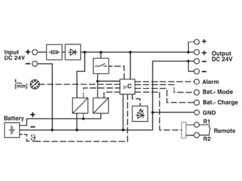 Phoenix Contact DIN-Schienennetzgerät 46 W, 24 V