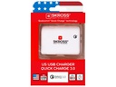 SKROSS Reisenetzteil US USB Charger - Quick Charge 3.0 500 mA,