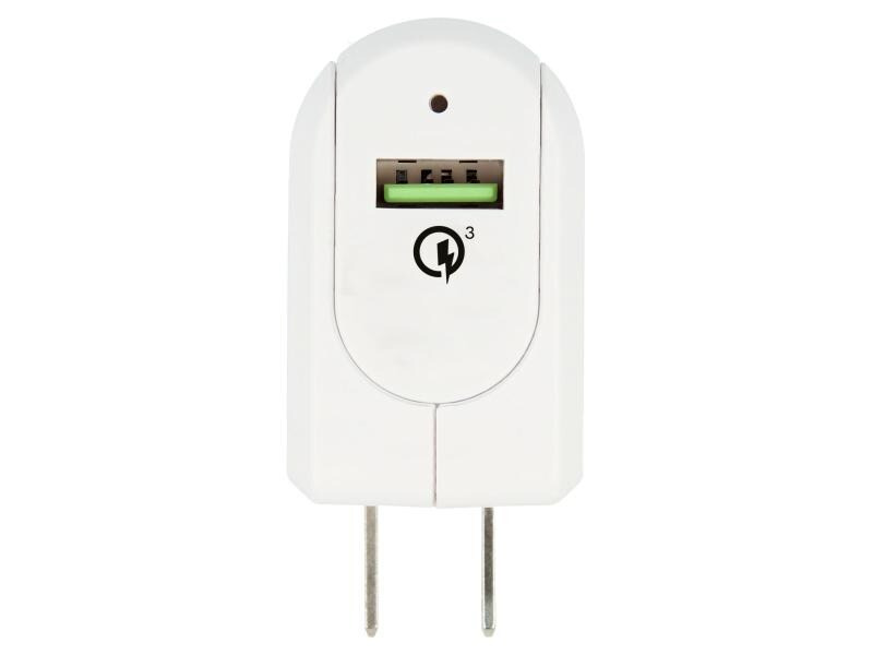SKROSS Reisenetzteil US USB Charger - Quick Charge 3.0 500 mA,
