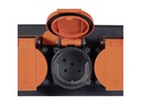 STEFFEN Industrie-Steckerleiste Professional 3x T15 IP55, 3 m