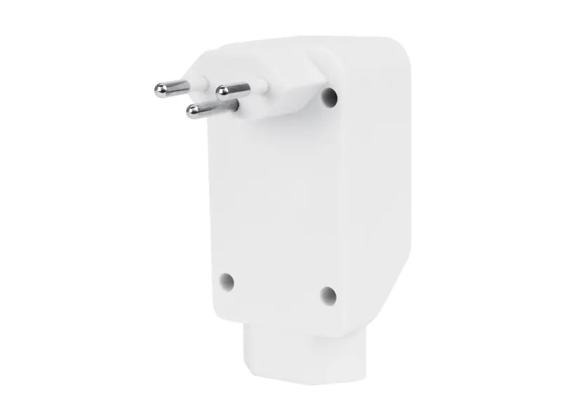 STEFFEN Mehrfachadapter 2 + 1x T13, Weiss