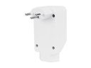 STEFFEN Mehrfachadapter 2 + 1x T13, Weiss