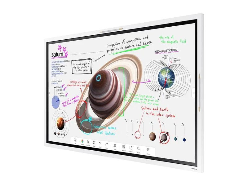 Samsung Touch Display Flip Pro 4 WM55B 55