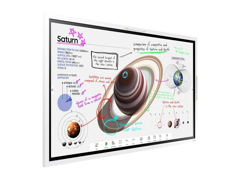 Samsung Touch Display Flip Pro 4 WM55B 55