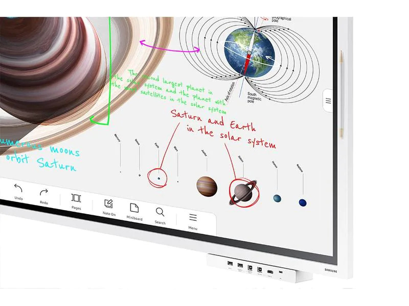 Samsung Touch Display Flip Pro 4 WM55B 55