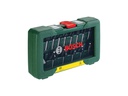 Bosch Fräserset HM 1/4, 15-teilig
