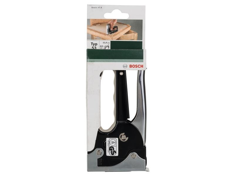 Bosch Handtacker  HT 8, Schwarz