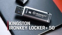 Kingston USB-Stick IronKey Locker+ 50 128 GB