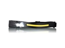 National Geographic Stirnlampe National Geographic Iluminos Stripe Schwarz