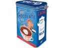 Nostalgic Art Vorratsdose Cacao 1.3 l, Blau/Rot/Weiss