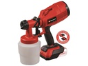 Einhell Akku-Farbsprühsystem TC-SY 18 Solo