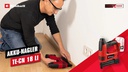Einhell Akku-Nagler TE-CN 18 Li – Solo
