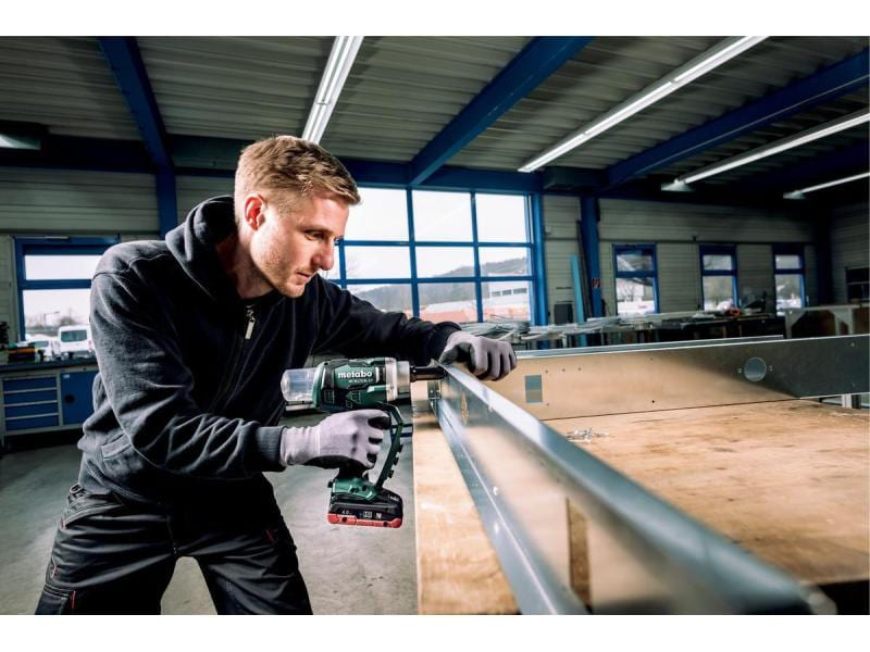 Metabo Akku-Blindnietpistole NP 18 LTX BL 5.0 Solo