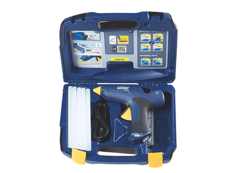 Rapid Heissklebepistole CG270 Kabellos 12 mm