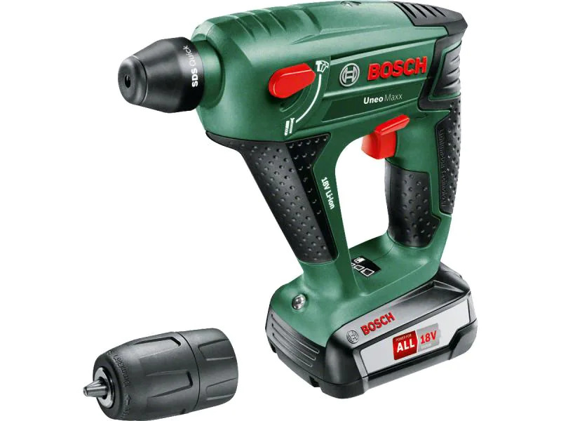 Bosch Akku-Bohrhammer Uneo Maxx Kit 1x 2.5 Ah