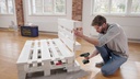 Bosch Akku-Bohrschrauber UniversalDrill 18 V Kit