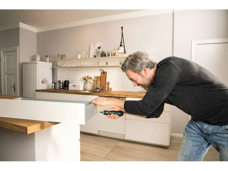 Bosch Akku-Schrauber PushDrive